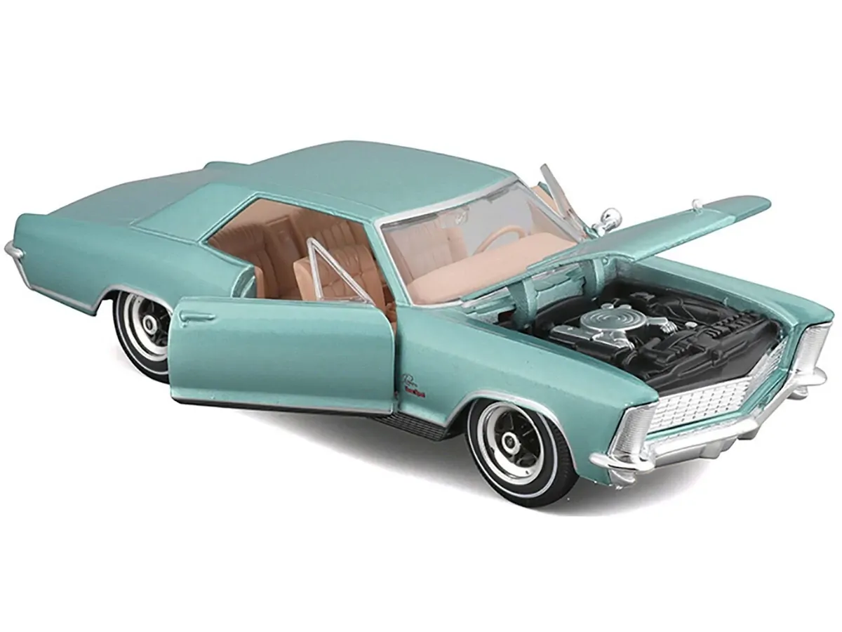 Maisto 1965 Buick Riviera Gran Sport 1:24 - Image 2