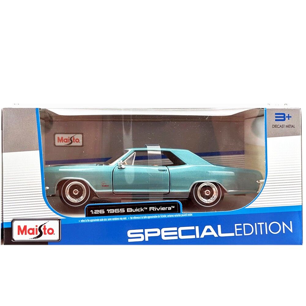 Maisto 1965 Buick Riviera Gran Sport 1:24