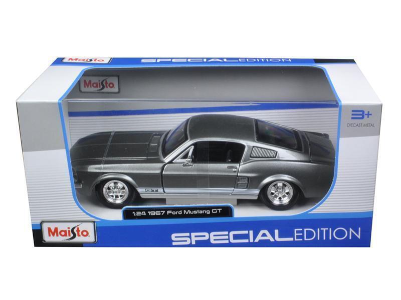Maisto 1967 Ford Mustang GT 1:24 - Image 2
