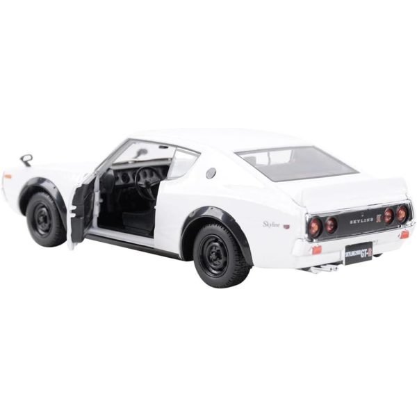 Maisto 1973 Nissan Skyline 2000 GT-R 1:24