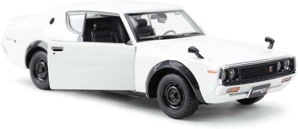 Maisto 1973 Nissan Skyline 2000 GT-R 1:24 - Image 3
