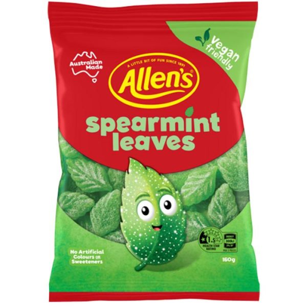 Allen's Spearmint Leaves 160g