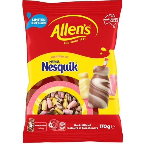 Allen's Nesquik Shakes 170g