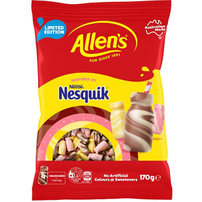 Allen's Nesquik Shakes 170g