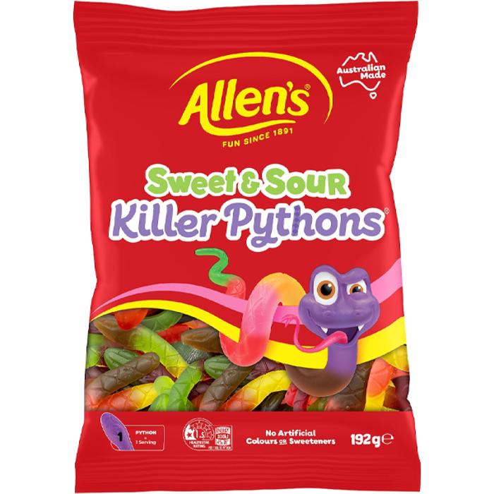 Allen's Sweet & Sour Killer Pythons 192g