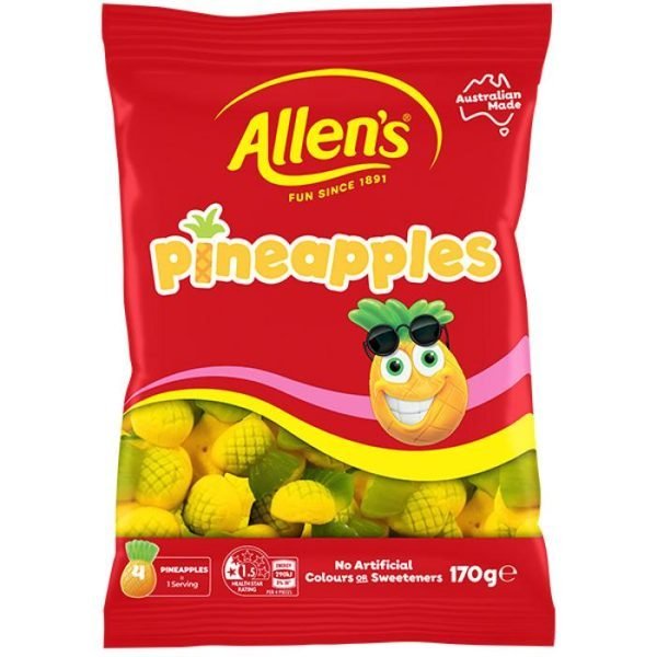 Allen's Pineapples 170g