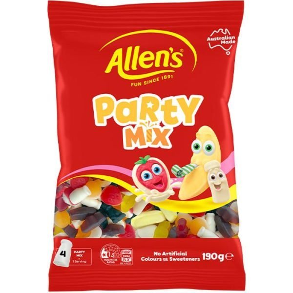 Allen's Party Mix 190g