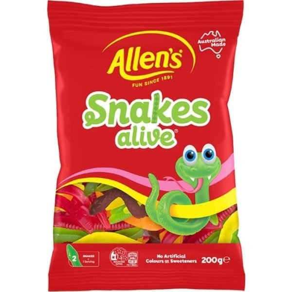 Allen's Snakes Alive 200g