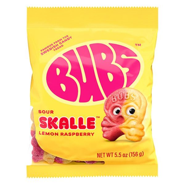 Bubs Lemon Raspberry 156g