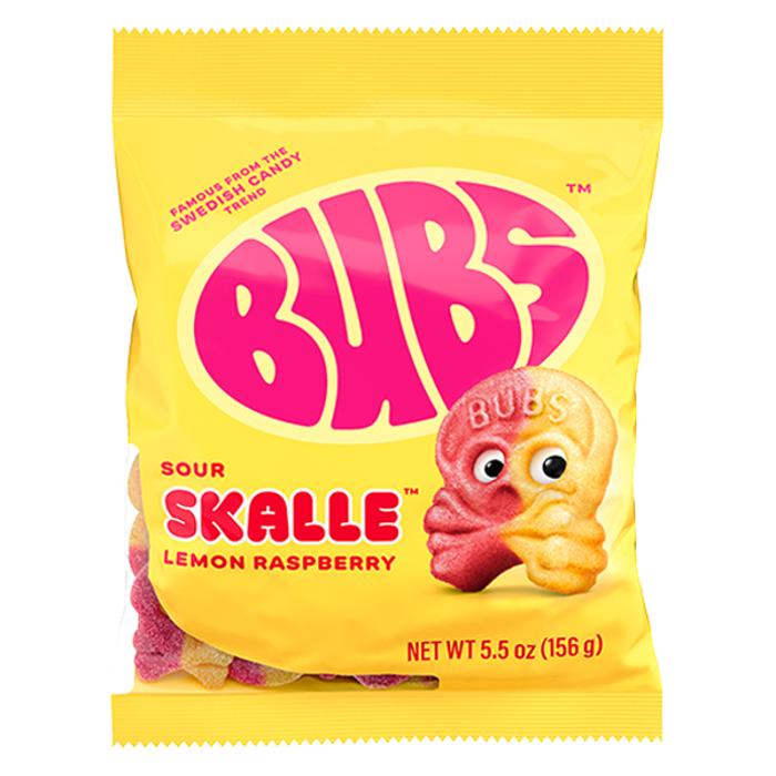 Bubs Lemon Raspberry 156g