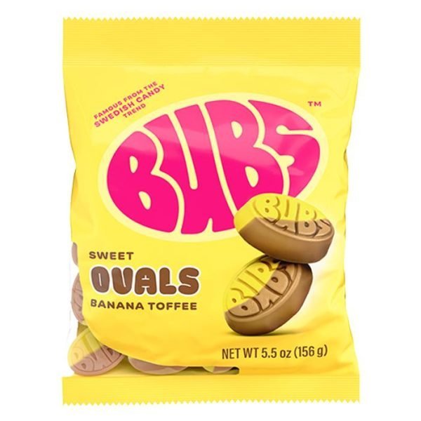 Bubs Banana Toffee 156g