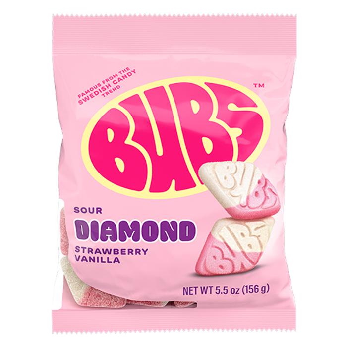 Bubs Strawberry Vanilla 156g