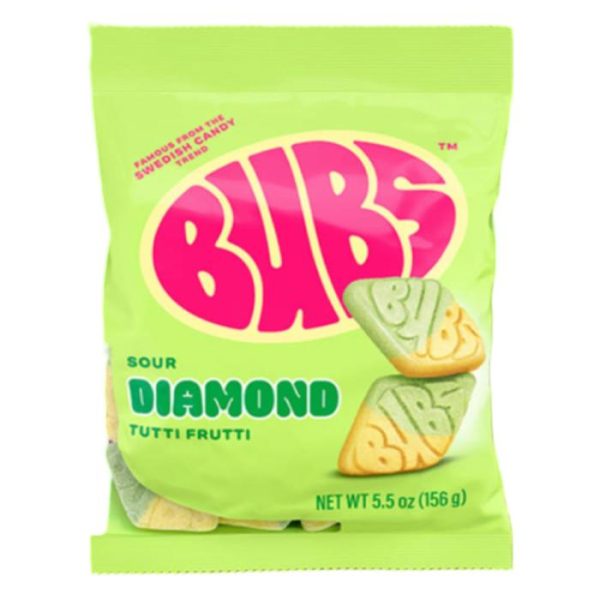 Bubs Tutti Frutti 156g