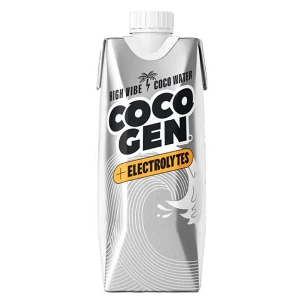 Coco Gen Coconut Water + Electrolytes 500ml