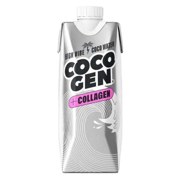 Coco Gen Coconut Water + Collagen 500ml