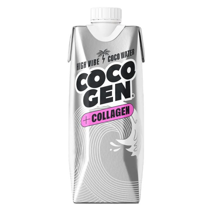 Coco Gen Coconut Water + Collagen 500ml