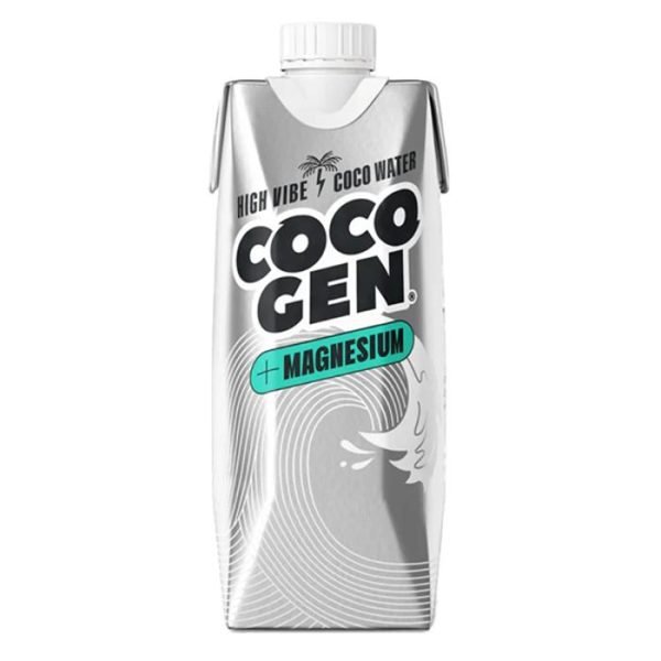 Coco Gen Coconut Water + Magnesium 500ml