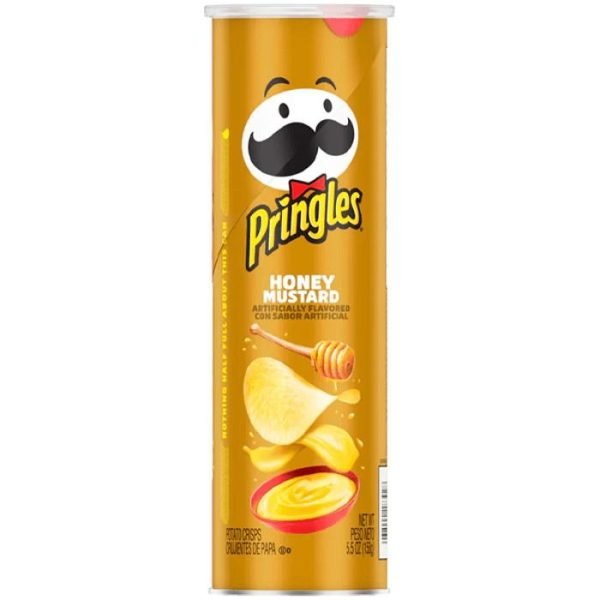 Pringles Honey Mustard 158g