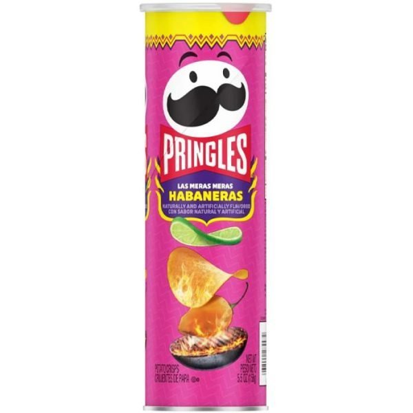 Pringles Habaneras 158g