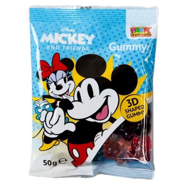 Mickey and Friends 3D Gummy 50g
