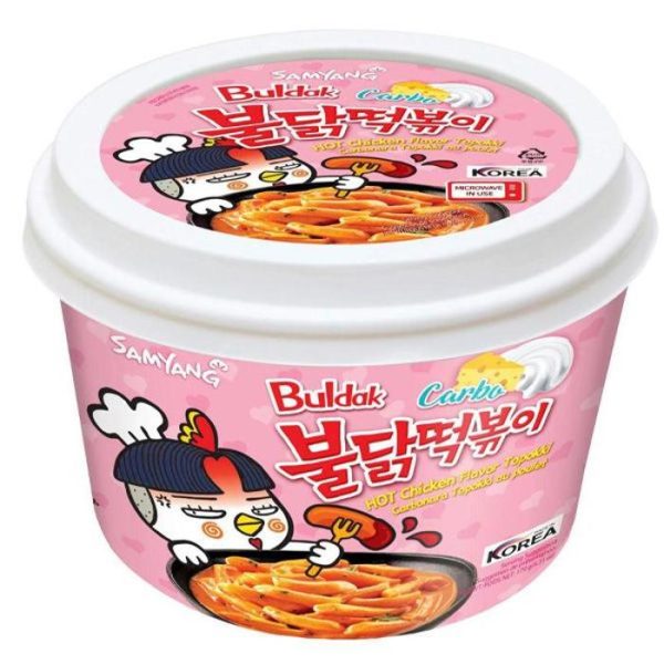 Samyang Buldak Carbonara Tteokbokki 179g