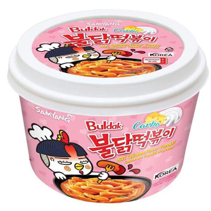 Samyang Buldak Carbonara Tteokbokki 179g