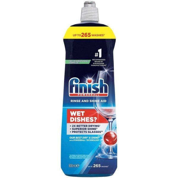 Finish 800ml Rinse And Shine Aid