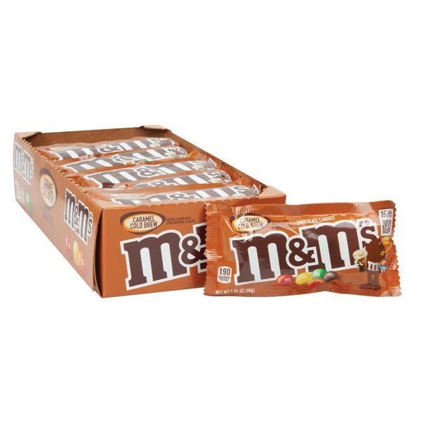 US M&M's Caramel Cold Brew Singles 1.41oz(40g)