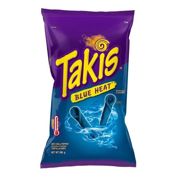 Takis Blue Heat Chips 280g