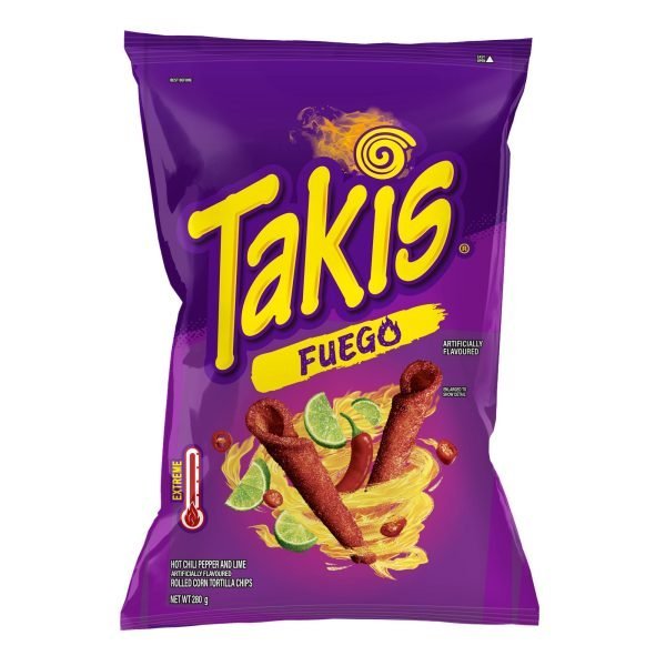 Takis Fuego Chips 280g