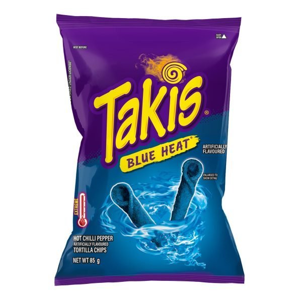 Takis Blue Heat Chips 85g