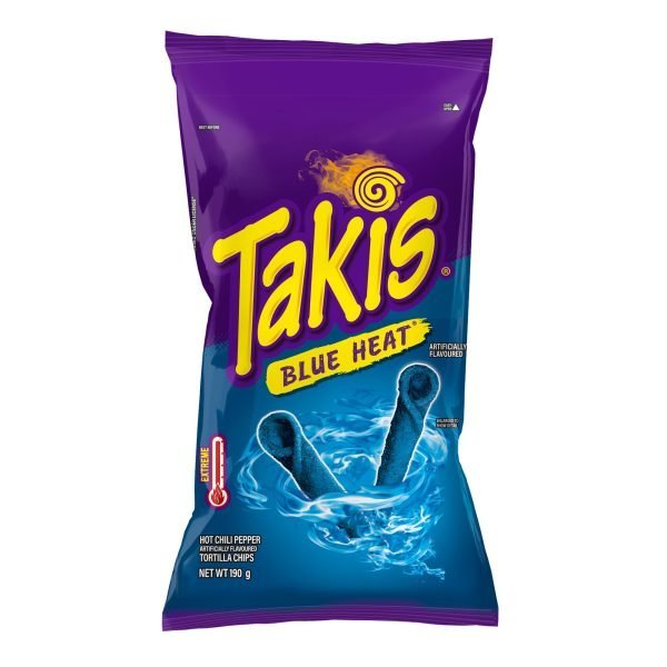 Takis Blue Heat Chips 190g