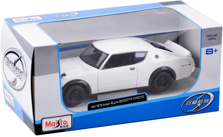 Maisto 1973 Nissan Skyline 2000 GT-R 1:24 - Image 4