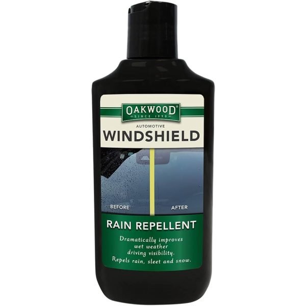Oakwood 236ml Windshield Rain Repellent