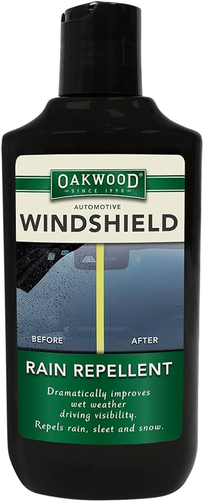 Oakwood 236ml Windshield Rain Repellent