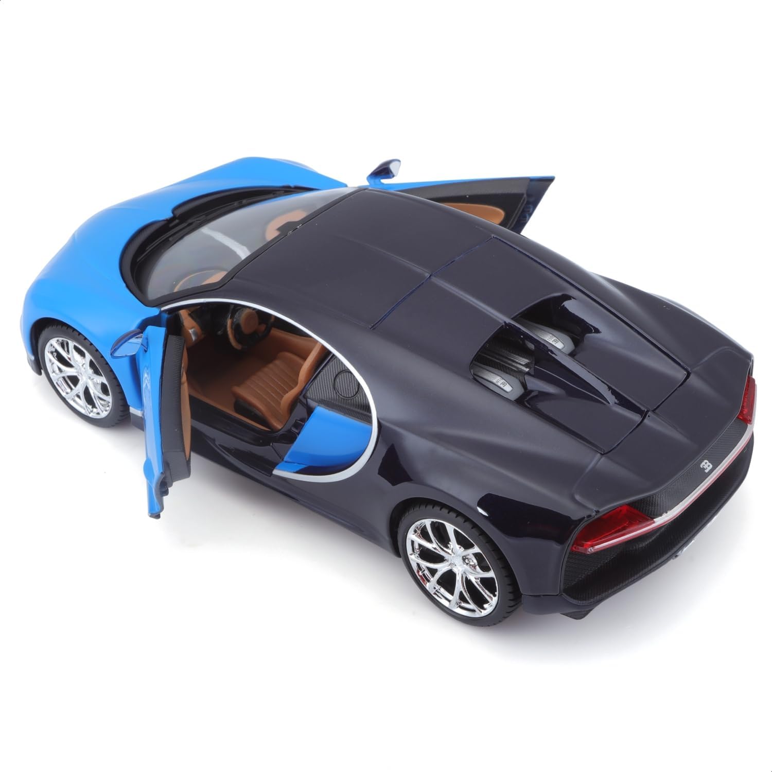 Maisto 2017 Bugatti Chiron Coupé 1:24 - Image 4