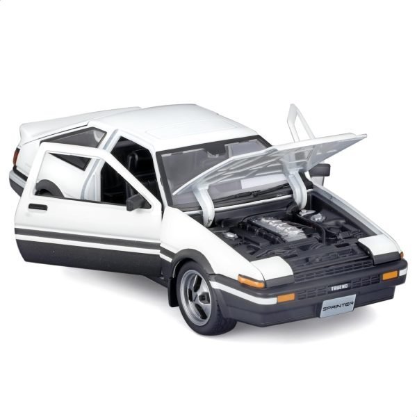 Maisto 1983 Toyota Sprinter Trueno AE86 1:24