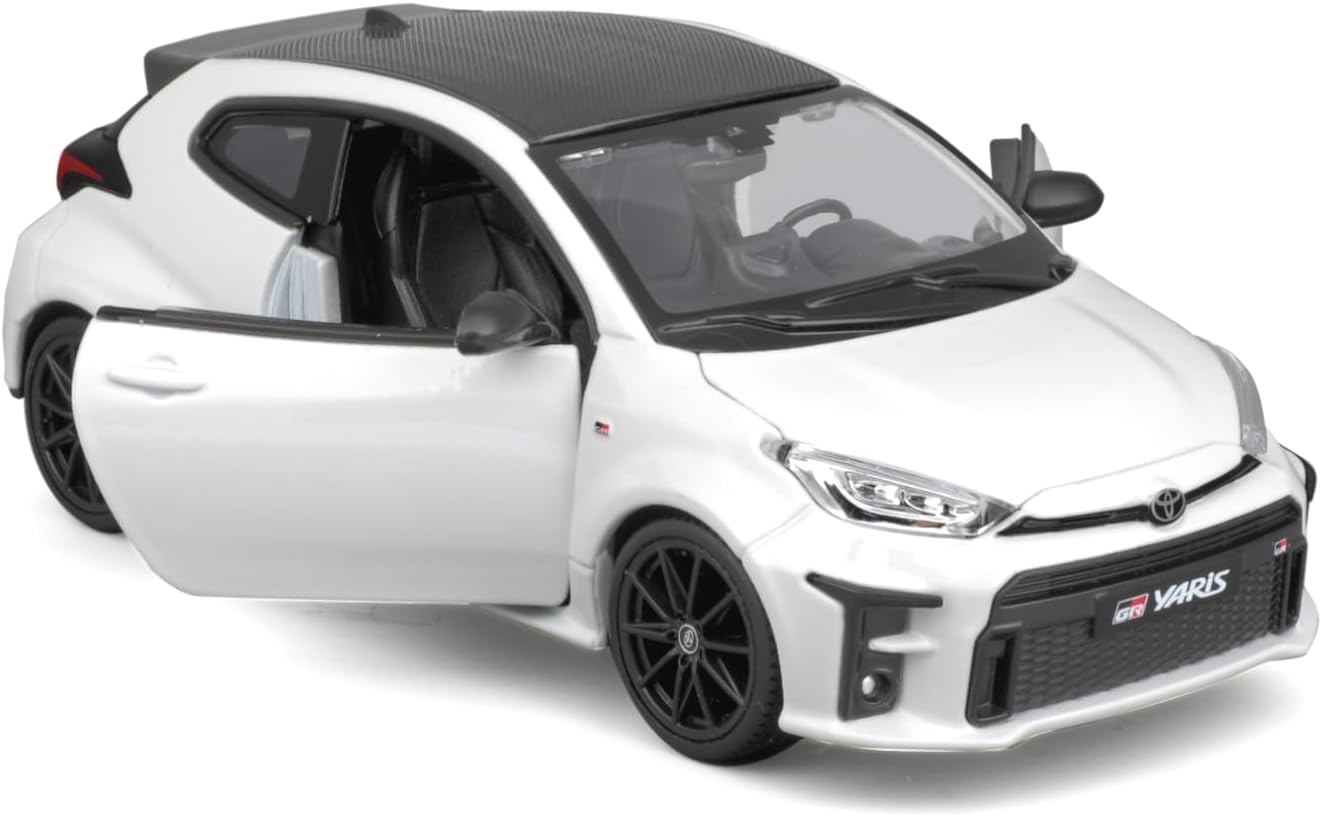 Maisto 2022 Toyota Yaris GR 1:24 - Image 2