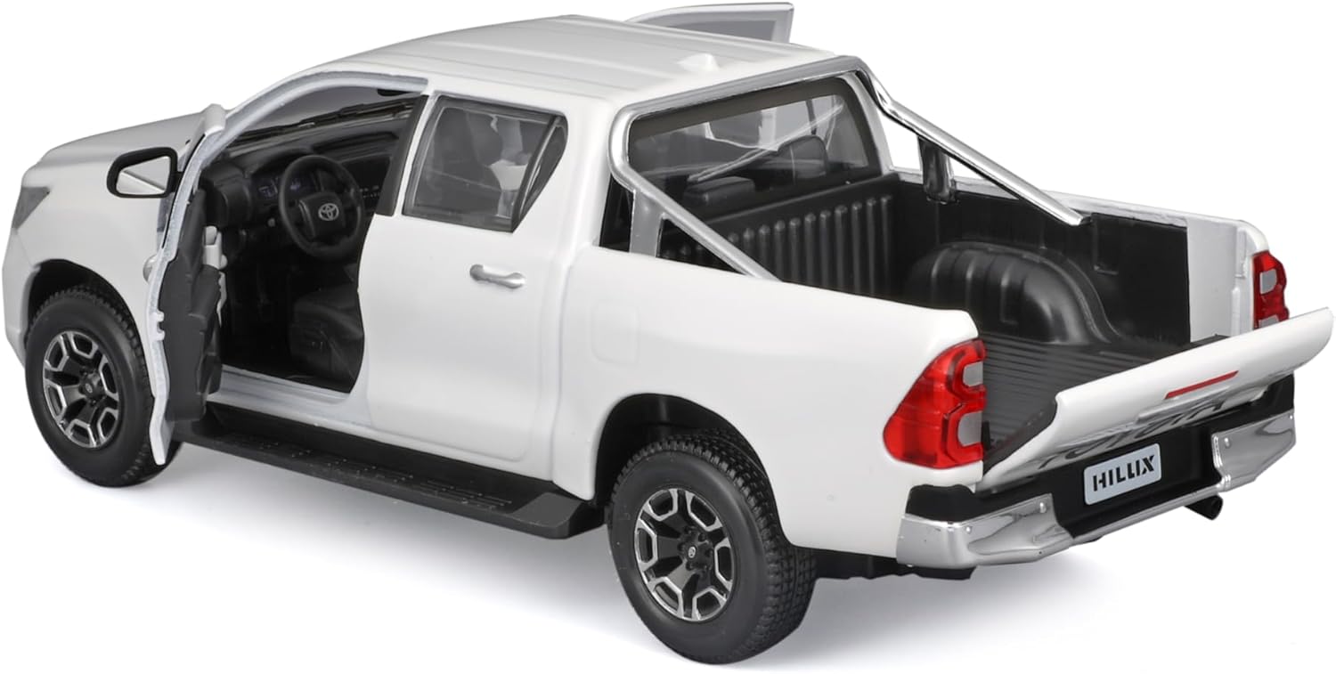 Maisto 2023 Toyota HiLuxe 1:24 - Image 3