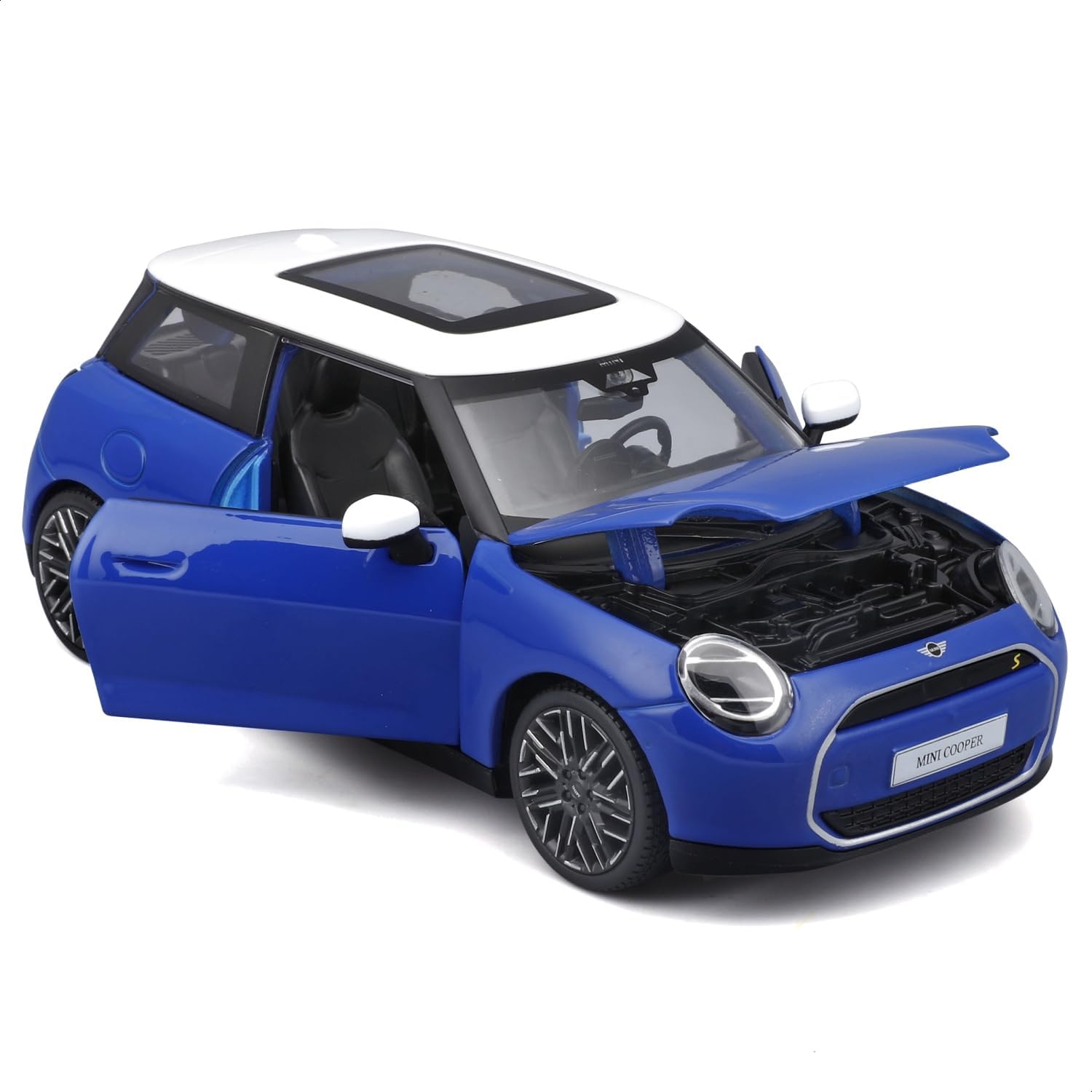 Maisto 2024 Mini Cooper SE (JO1) 1:24 - Image 2