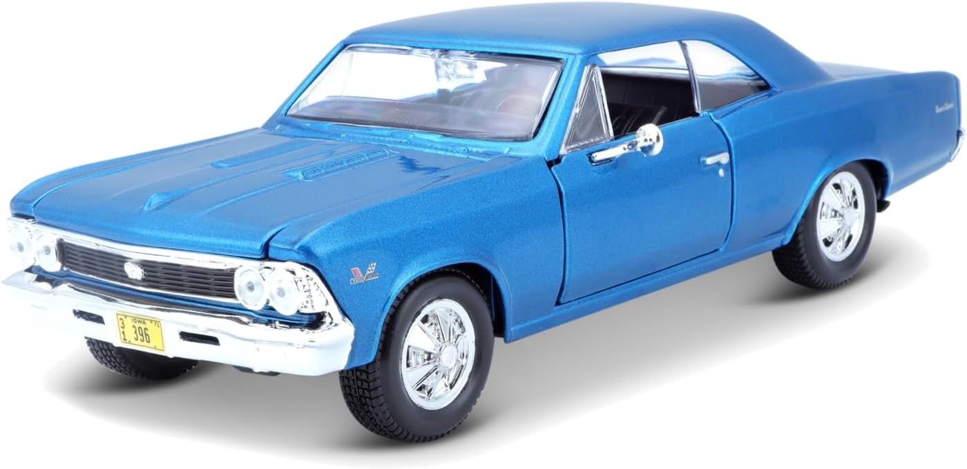 Maisto 1966 Chevrolet Chevelle SS 396 1:24