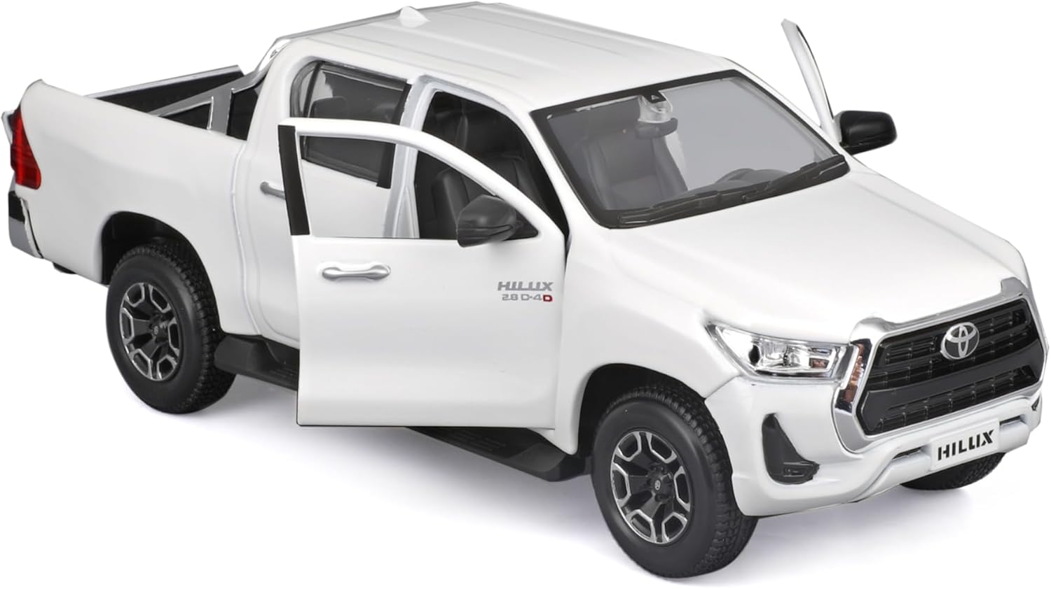 Maisto 2023 Toyota HiLuxe 1:24 - Image 2
