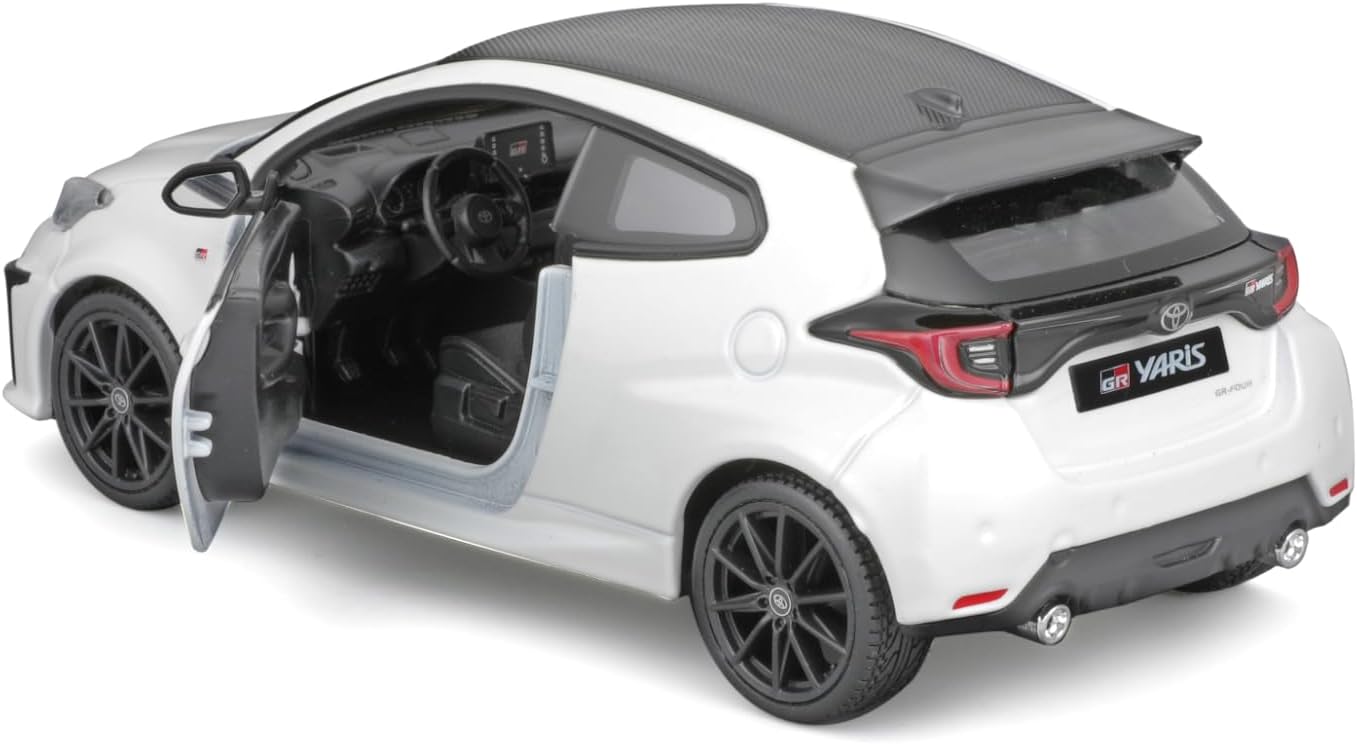Maisto 2022 Toyota Yaris GR 1:24 - Image 3
