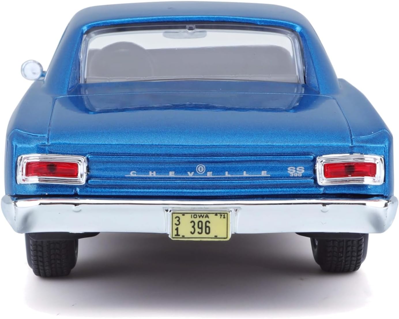 Maisto 1966 Chevrolet Chevelle SS 396 1:24 - Image 3