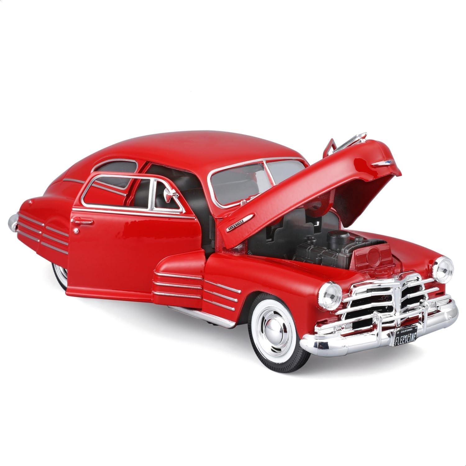 Maisto 1949 Chevrolet Fleetline Aerosedan 1:24 - Image 2