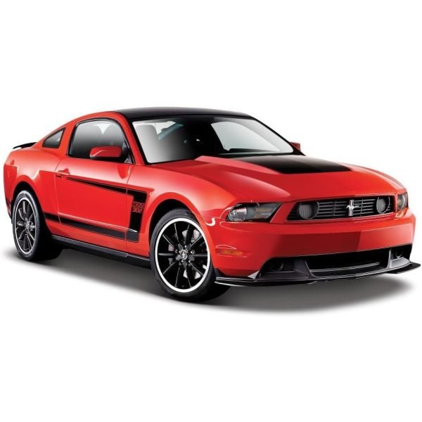 Maisto 2011 Ford Mustang Boss 302 1:24