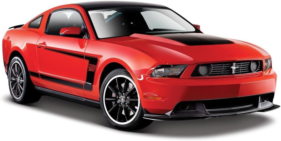 Maisto 2011 Ford Mustang Boss 302 1:24