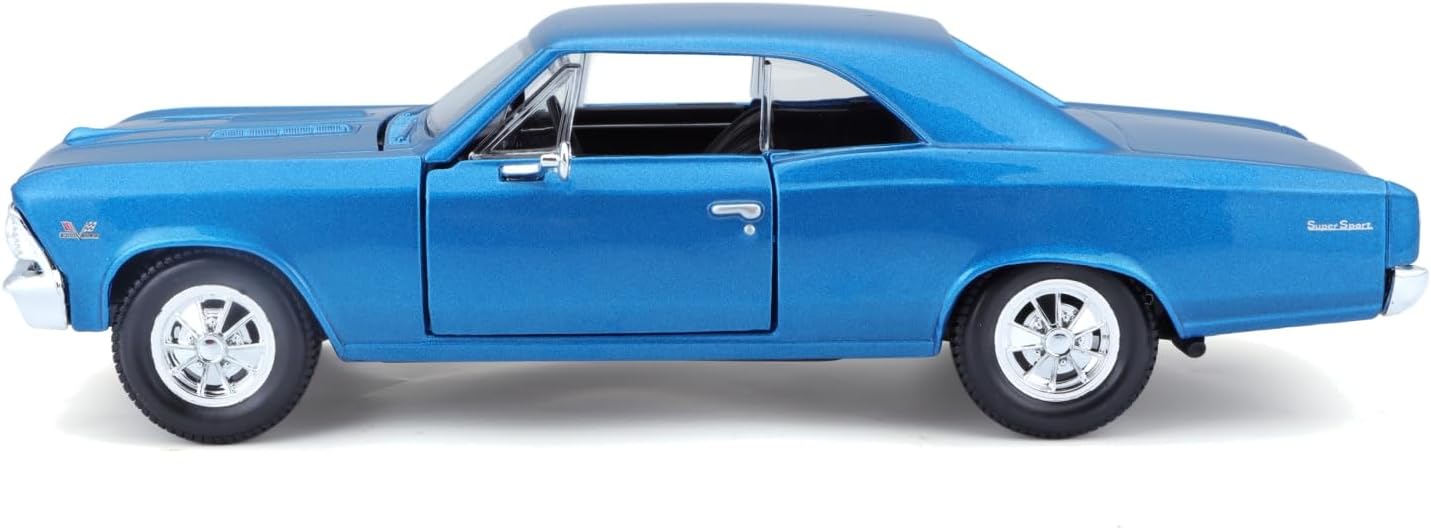 Maisto 1966 Chevrolet Chevelle SS 396 1:24 - Image 2