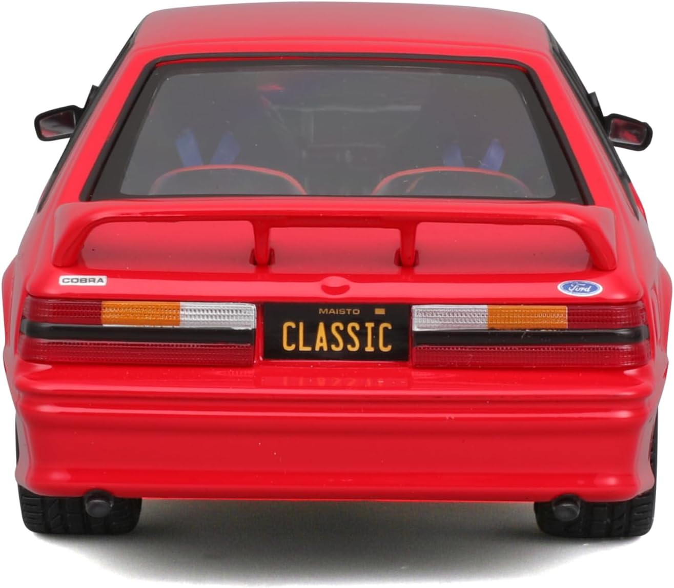 Maisto 1993 Ford Mustang SVT Cobra 1:24 - Image 3