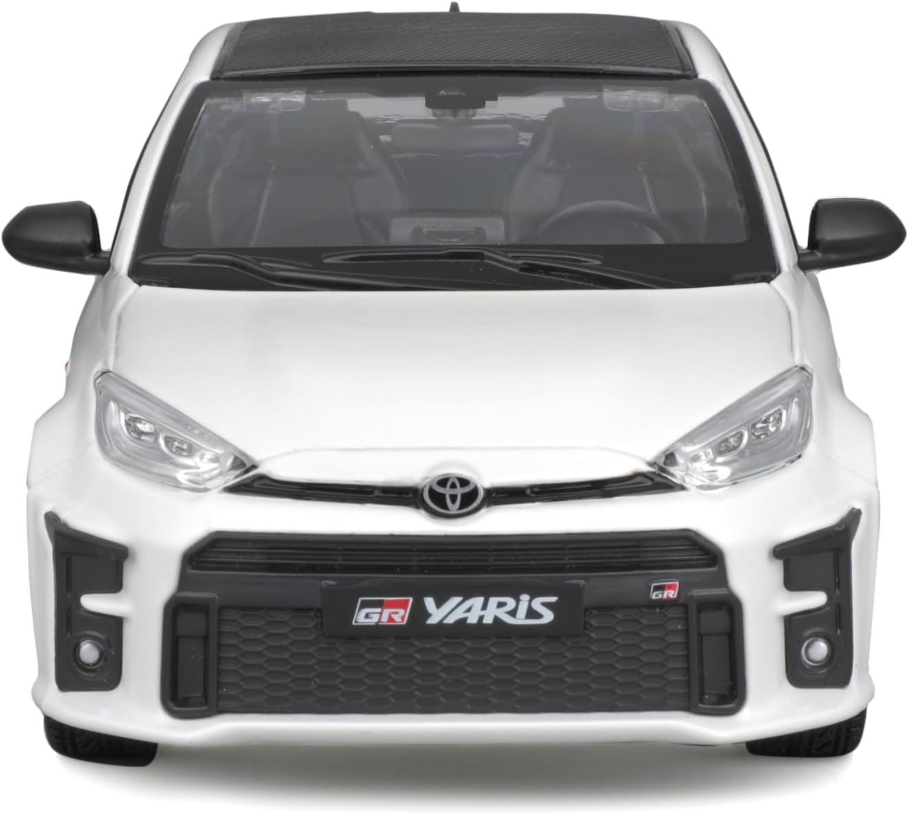 Maisto 2022 Toyota Yaris GR 1:24 - Image 4